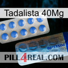 Tadalista 40Mg 40